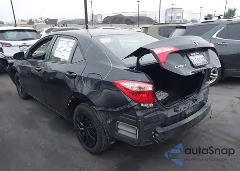 2019 Toyota Corolla Le from USA, damaged, VIN 5YFBURHE2KP914566